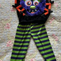 Spider Costume 5-6 yo