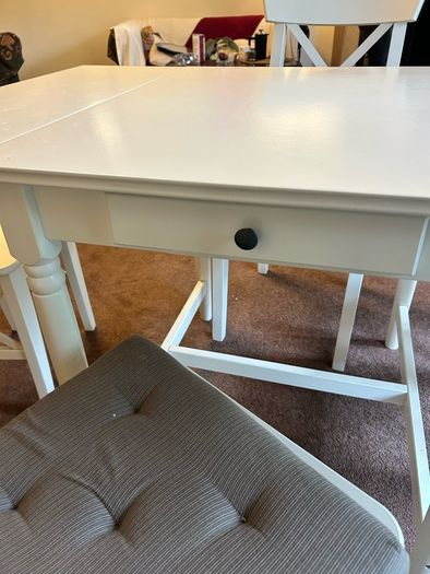 IKEA kitchen table and chairs