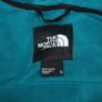 North Face Mens Green Heavy Fleece Jacket XL Image 3
