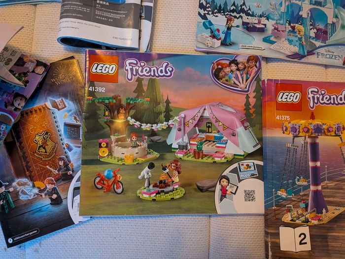 Lego x 15 kg and manuals