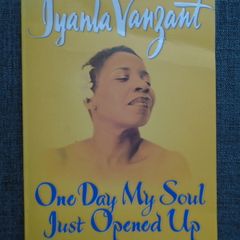 One day my soul just opened up, Iyanla Vanzant, Paperback book, Non fiction, Spiritual