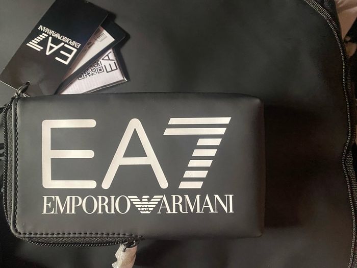Armani smartphone case card holder keyring brand new with tag
