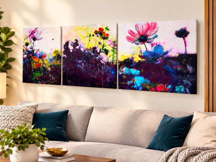 3-Piece Printed Canvas Wall Art Set