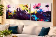 3-Piece Printed Canvas Wall Art Set