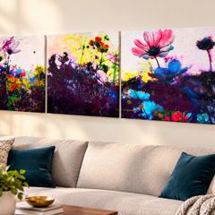 3-Piece Printed Canvas Wall Art Set