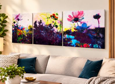 3-Piece Printed Canvas Wall Art Set