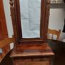 Antique Vanity Mirror with draws Image 2
