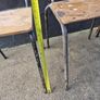 steel frame chairs Image 3