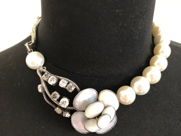 Philippe  Ferrandis pearl necklace