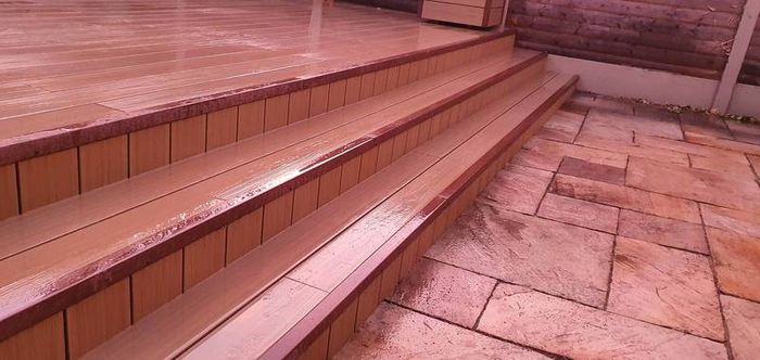 Composite decking supplied and fitted