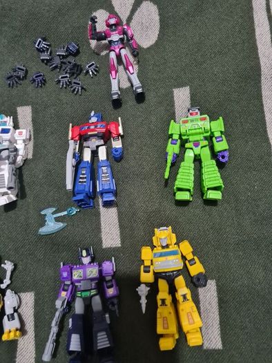 Transformers Blokees