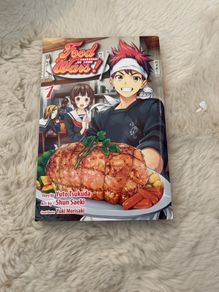 food wars manga shokugeki