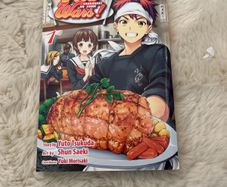 food wars manga shokugeki