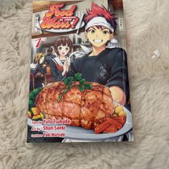 food wars manga shokugeki