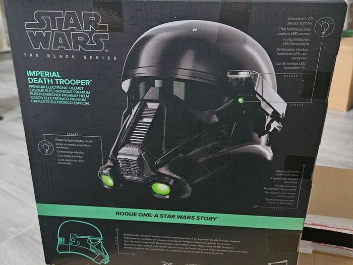 Star Wars Black Series Helmets