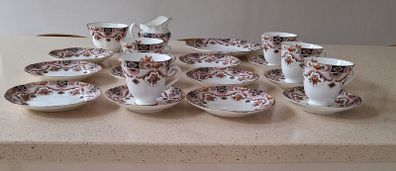 Royal Tara Carina 20 piece tea set