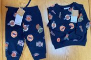 Name It tracksuit. Blue. Age 9-12M/EUR 80. New.