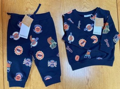 Name It tracksuit. Blue. Age 9-12M/EUR 80. New.