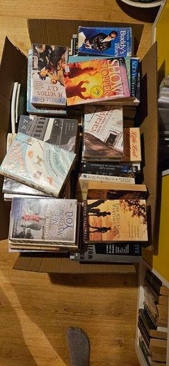 Free box of various Books