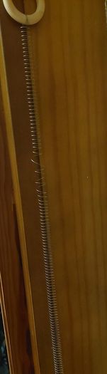 2 wooden Swiss cows - please read full ad