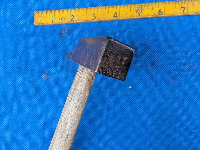 8oz Creasing Hammer