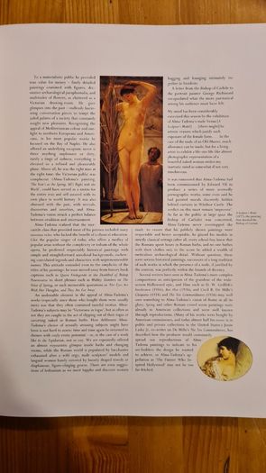 Sir Lawrence Alma-tadema. Russell Nash. Large Volume Book In Very Good Condition. Paperback.
