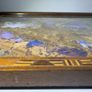 Antique Brazilian Art Deco Butterfly Wing Tray (Blue Morpho) Image 7