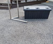 Storage box + support frame