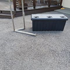 Storage box + support frame