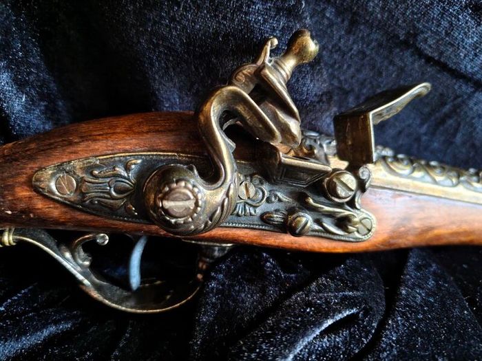 Replica Flintlock Blunderbuss