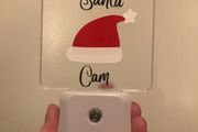Santa cam nightlight