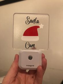 Santa cam nightlight