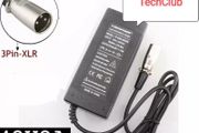 48V 2A Battery Charger 54.6V Electric Bicycle Scooters Motorcycle