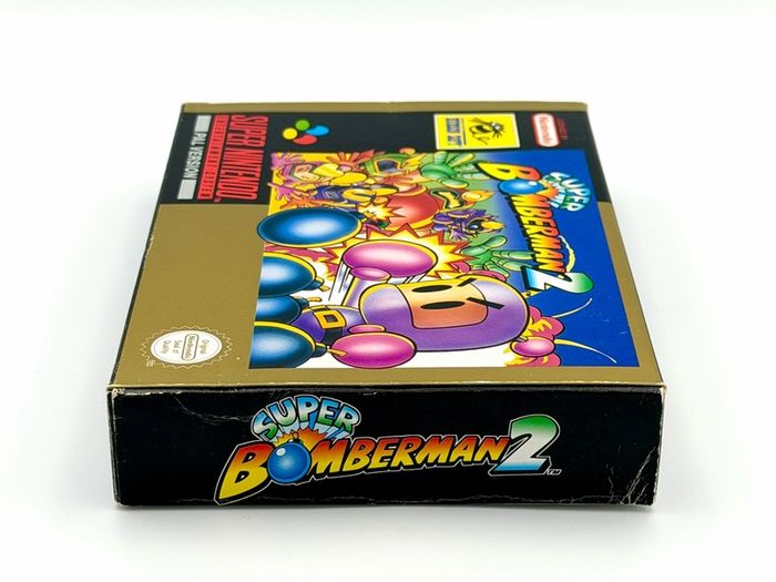 Super Bomberman 2 for Super Nintendo SNES