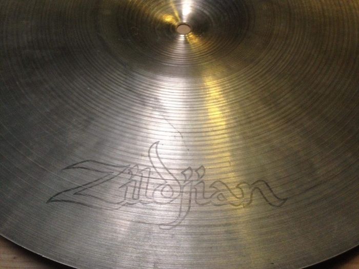 17" vintage Zildjian "A" crash/ride