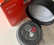 Sony 2x teleconverter