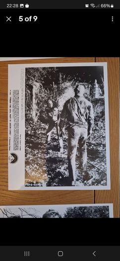 Friday The 13th Part VI Jason Lives press kit