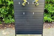 Garage Tools Tidy Wall - Fully Steel Construction Sold With 40 Adjustable Hooks