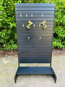 Garage Tools Tidy Wall - Fully Steel Construction Sold With 40 Adjustable Hooks
