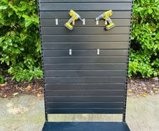 Garage Tools Tidy Wall - Fully Steel Construction Sold With 40 Adjustable Hooks