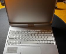 Keyboard case for iPad