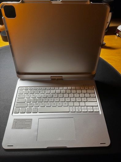 Keyboard case for iPad