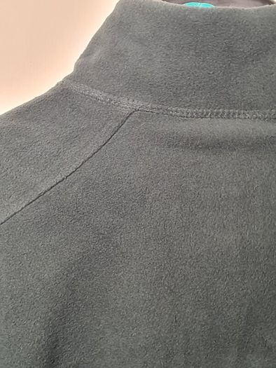 Mens Helly Hansen Polartec Fleece Top Quarter Zip Green Size Xxl Double Extra Large