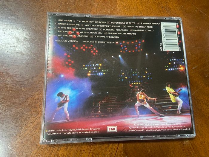 Queen Live Magic CD