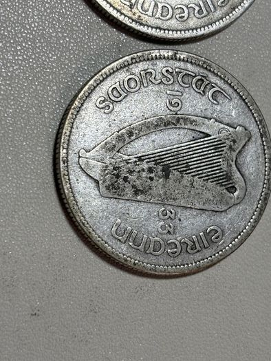 Two Irish florin 1931 & 1933
