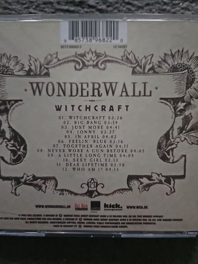 Wonderwall - Witchcraft.