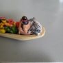 Kayak and fruit ornament Image 4