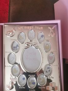 baby girl gift photos keepsake