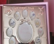 baby girl gift photos keepsake