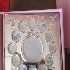 baby girl gift photos keepsake
